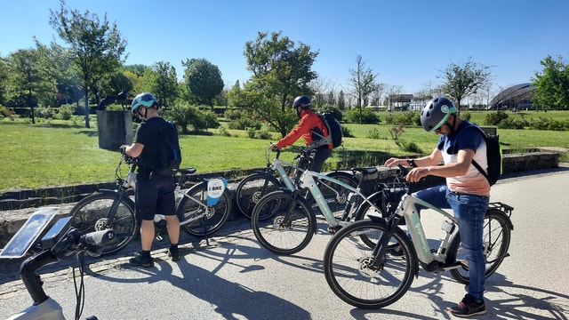 Visit The Best of Luxembourg City Guided E-Bike Tour in Ciudad de Luxemburgo, Luxemburgo