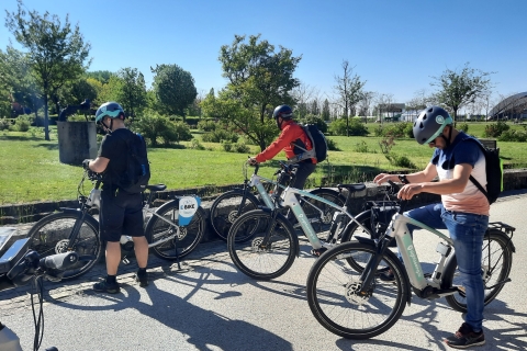 The Best of Luxembourg City: Guided E-Bike Tour Private Guided E-Bike Tour