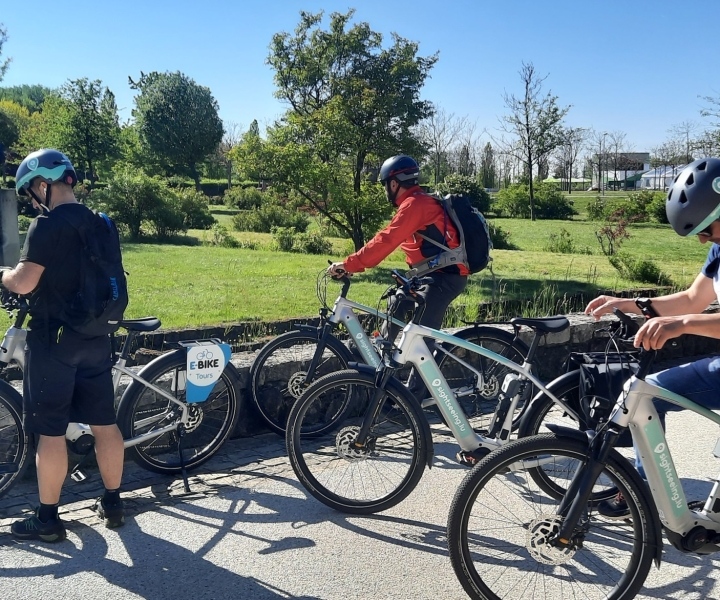 The Best of Luxembourg City: Guided E-Bike Tour