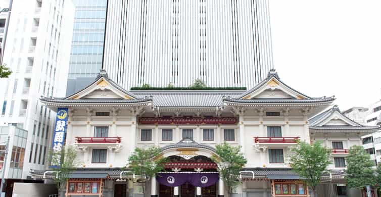 Tokyo: KABUKI Show at Kabukiza Theatre Admission Ticket