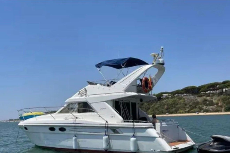 Cadiz: Private Yacht Experience with Water Toys from Puerto Sherry Half-Day