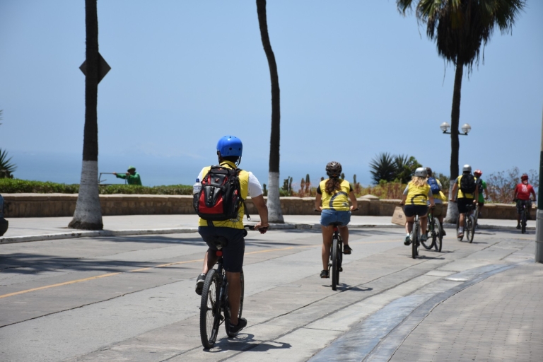 Private Lima: City and Coast Culture Bike Tour with a Local Lima: City and Coast Culture Bike Tour with a Local