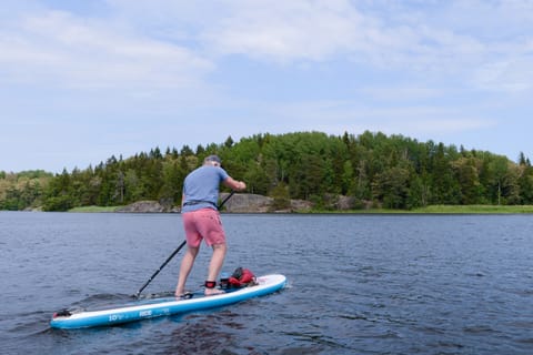 Stockholm: Selbstgeführte SUP-Abenteuer