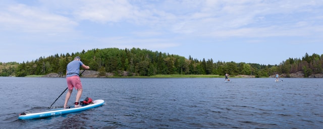 Stockholm: Self Guided SUP Adventure