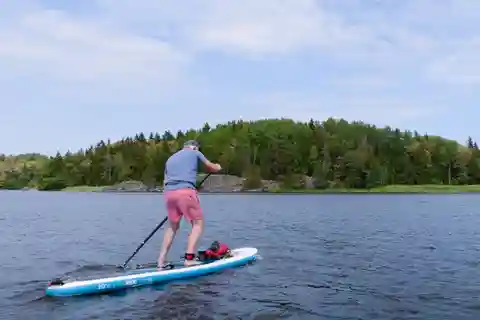 Sztokholm: samodzielna przygoda SUP