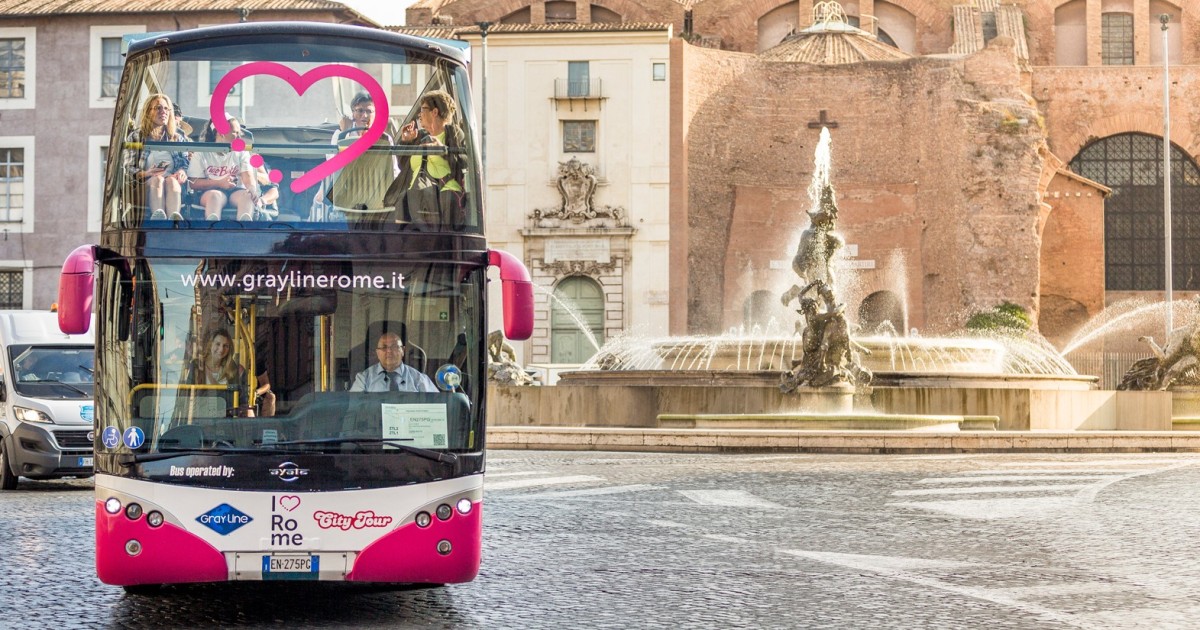 Roma Tour En Autobús Turístico Getyourguide