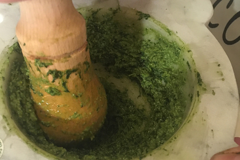 Genova Cooking Class with Tasting