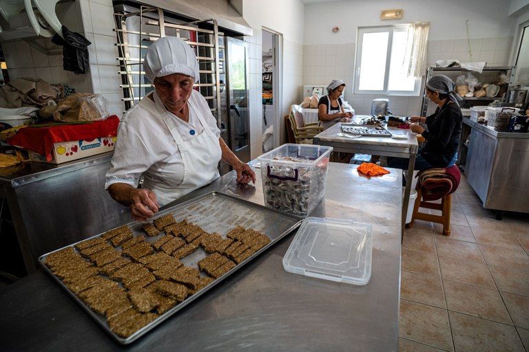 Rhodes: cours de cuisine et dégustation de vins