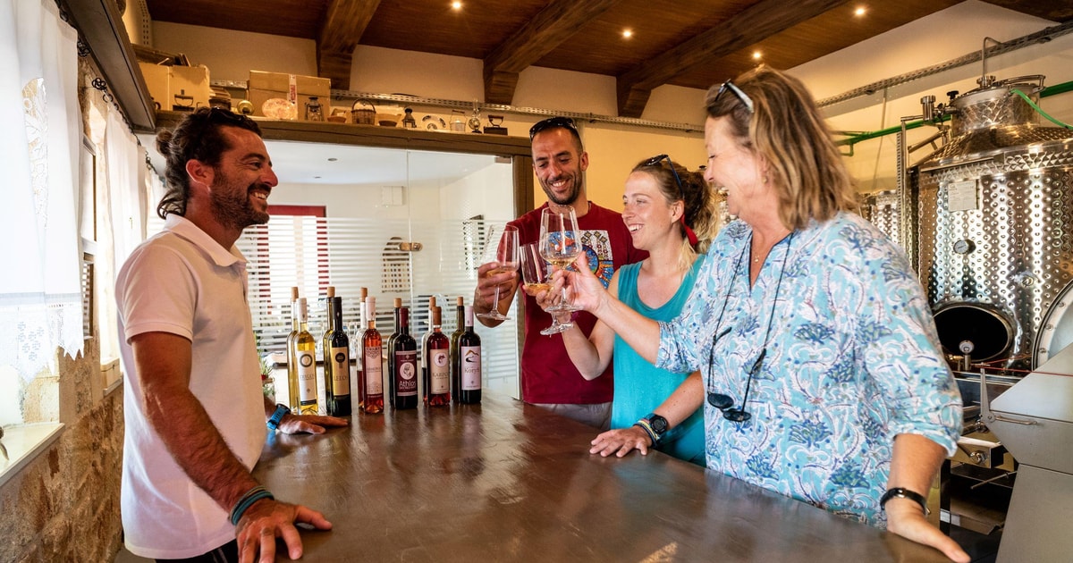 Rhodes Cooking Lesson and Wine Tasting with Lunch GetYourGuide