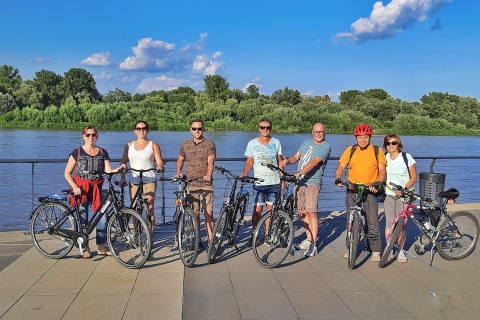 Warschau: Geführte Fahrradtour