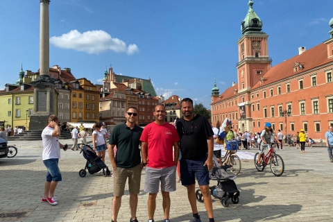 Warschau: 2 uur durende rondleiding door de oude binnenstad en de koninklijke routeStandaard Optie: