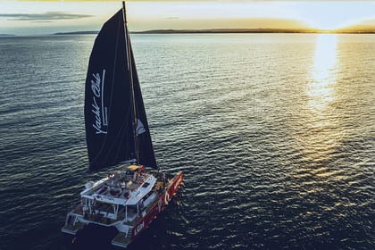 La Grande Motte, Camargue Sunset Catamaran Tour with a Drink - Housity