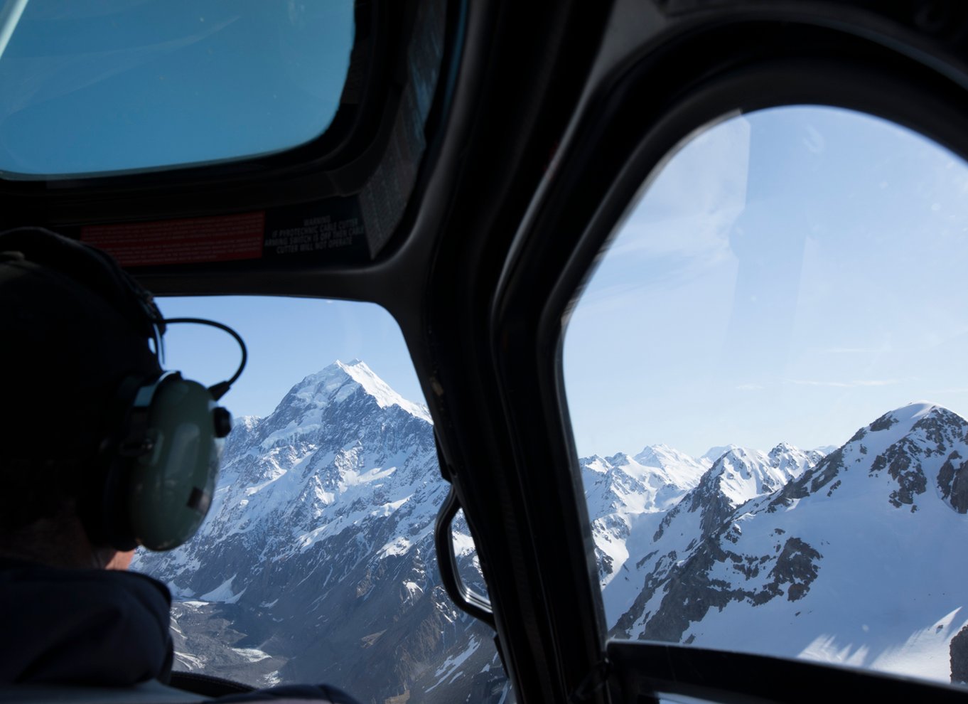 Mount Cook: Tasman Glacier & National Park Scenic Flight