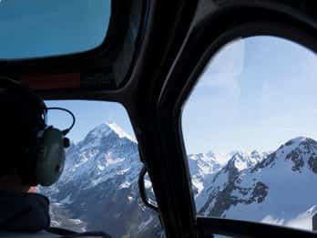Tasman-Gletscher & Nationalpark-Flug (40 Min. Flugzeit)