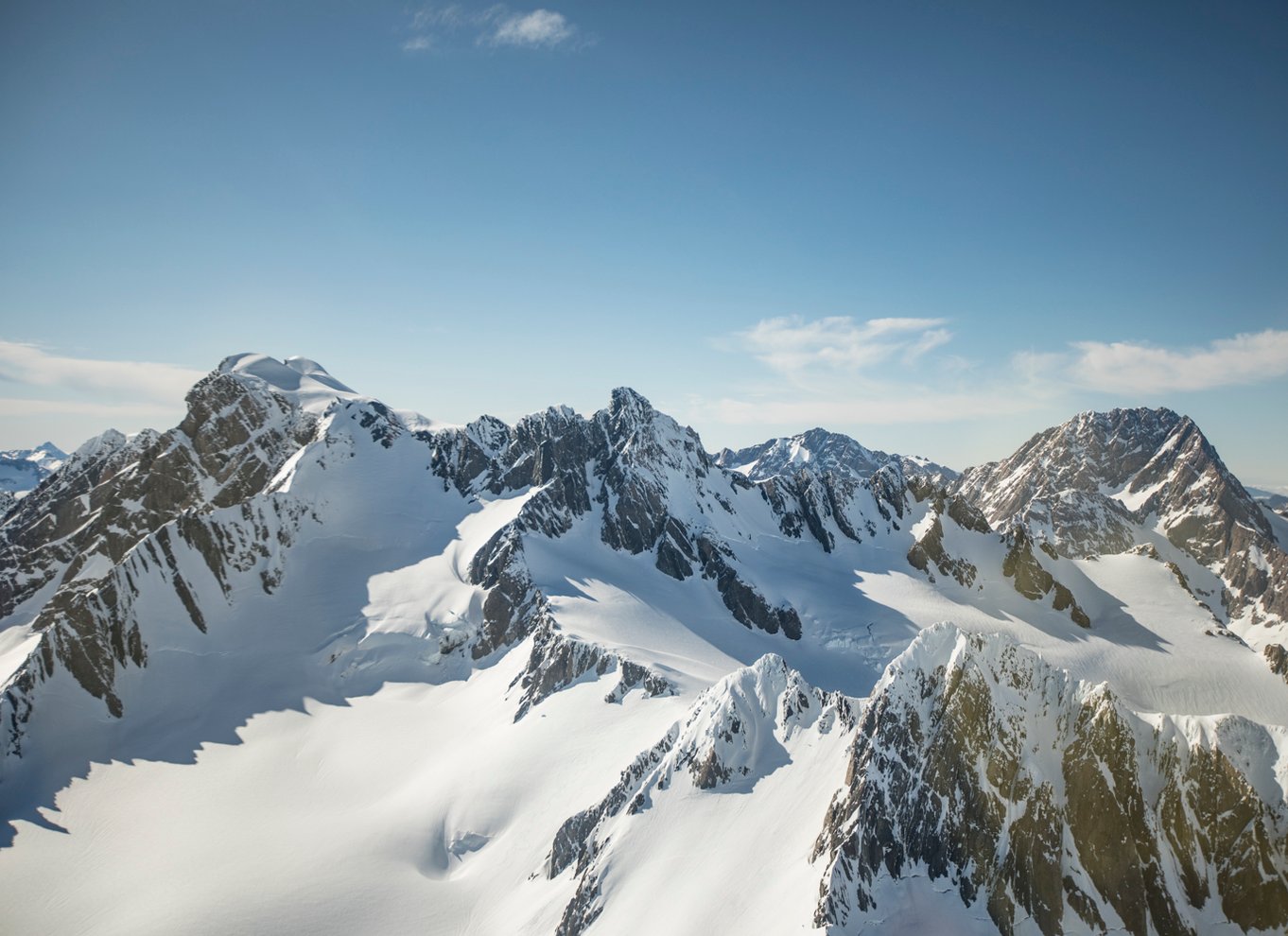 Mount Cook: Tasman Glacier & National Park Scenic Flight