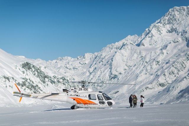Mount Cook: 50-Minute Aoraki Scenic Helicopter Flight