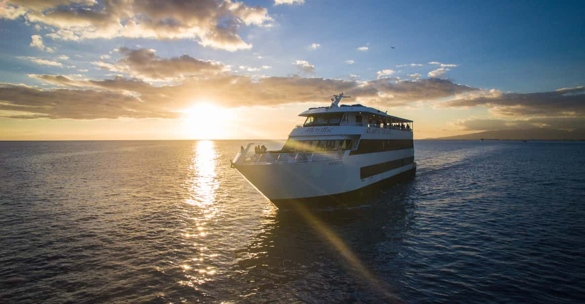 sunset dinner cruise waikiki hawaii