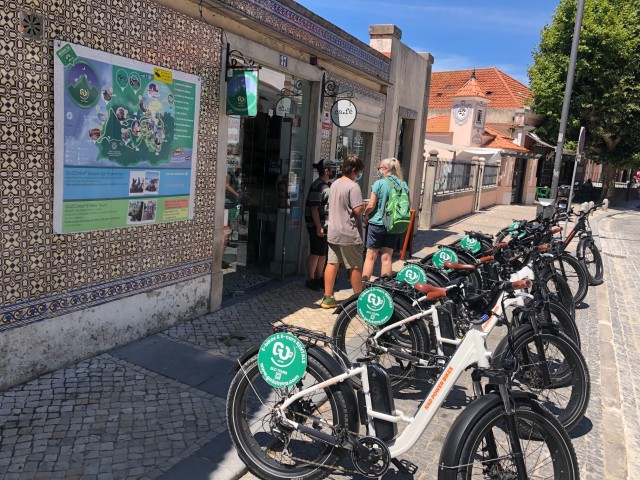 Visit E- Bike Self Guide Tour in Sintra