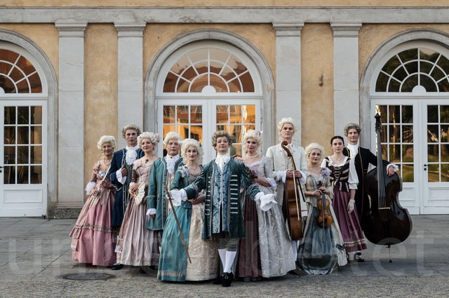 Berliner Residenz Orchestra Concert in Charlottenburg