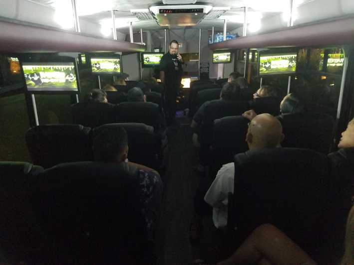 haunted bus tour las vegas