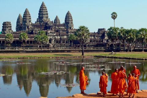 Регион Ангкор: 3-дневный частный тур по лучшим храмам