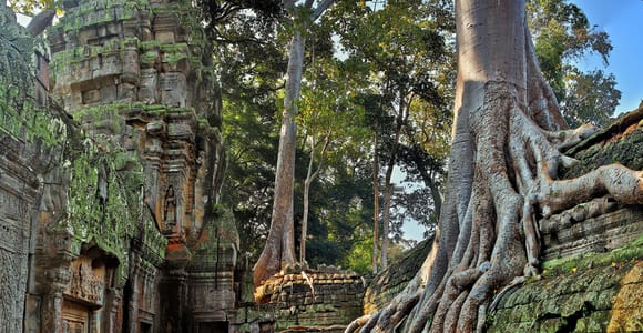 Siem Reap: Angkor Wat Temples & Phnom Kulen Park 3-Day Tour