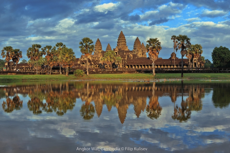 Siem Reap: tour de 3 días por los templos de Angkor Wat y el parque Phnom KulenSiem Reap: Templos de Angkor Wat y Phnom Kulen Park Tour de 3 días