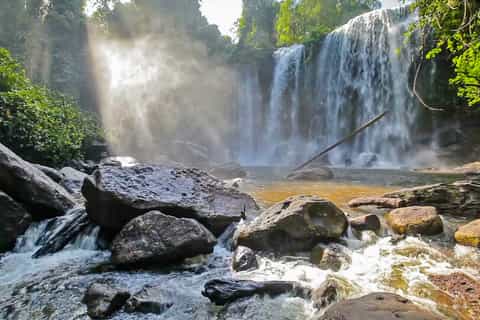 Siem Reap: Private Phnom Kulen & Angkor Wat 2-Day Tour