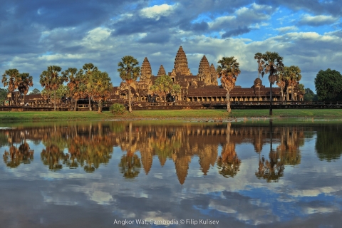 Siem Reap: Tour privado de 4 días a Angkor Wat y Phnom KulenTour con parque nacional