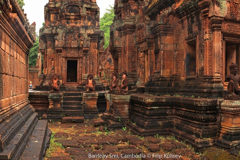 Siem Reap: Private 4-tägige Angkor Wat und Phnom Kulen TourTour mit Nationalpark