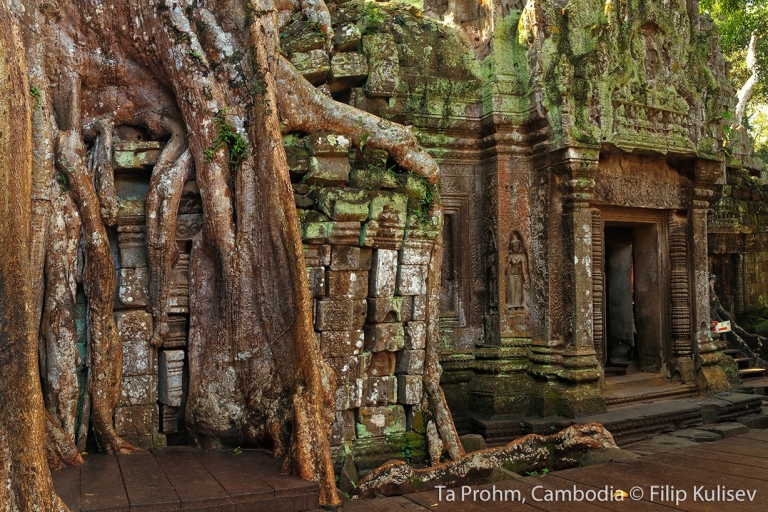 Siem Reap: Private 4-tägige Angkor Wat und Phnom Kulen TourTour mit Nationalpark