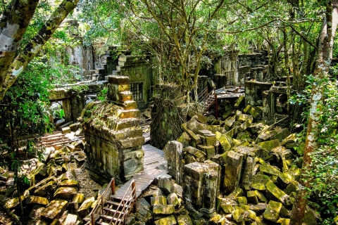Siem Reap: tour de 4 días por Angkor Wat y Beng Mealea