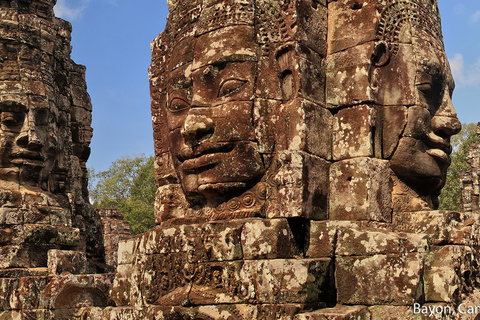 Siem Reap: Prywatna 1-dniowa wycieczka Angkor Wat z Banteay Srey