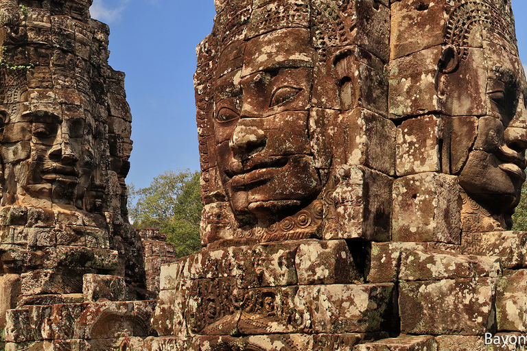 Siem Reap: Prywatna 1-dniowa wycieczka Angkor Wat z Banteay Srey