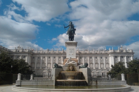 Visite guidée du palais royal et de la cathédrale de l'Almudena à MadridVisite guidée en anglais