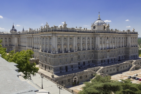 Visite guidée du palais royal et de la cathédrale de l'Almudena à MadridVisite guidée en anglais