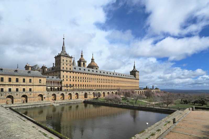 San Lorenzo de El Escorial: Visita guiada al Monasterio y al Sitio