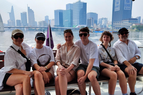 Ho Chi Minh City Sightseeing Phu My Port Shore Excursion Private Premium Car Tour With Massage