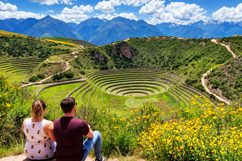 From Ollantaytambo: Moray, Maras & Pisac Day Trip.