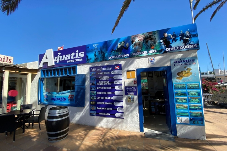 Lanzarote: Introductory Diving in Costa Teguise
