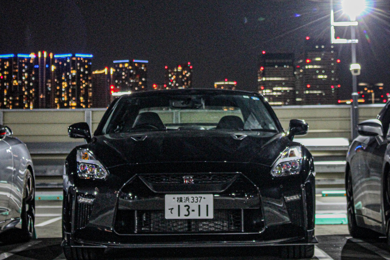 GTR Explore Tokyo & Daikoku discovering iconic JDM landmarks