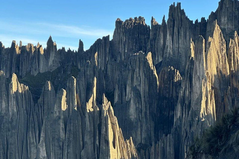 La Paz: Valley of the Animas Sunrise Hike with Salteñas