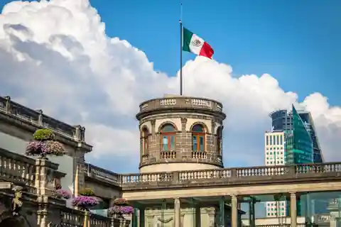 Tour particular do Castelo de Chapultepec NHM na Cidade do México
