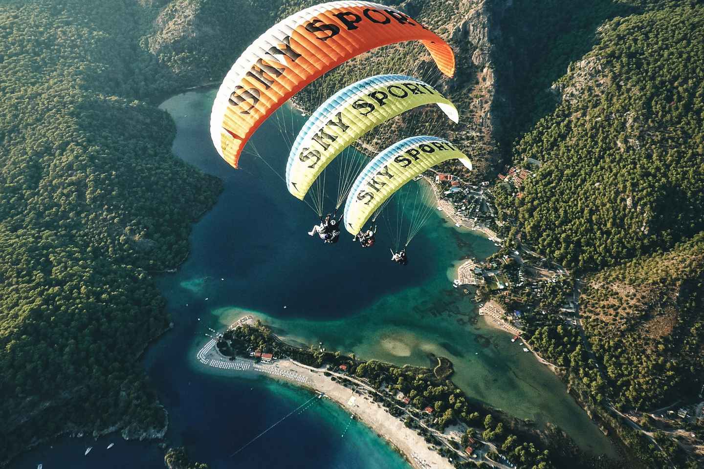 ldeniz: 2-Hour Tandem Paragliding Experience - Ölüdeniz: 2-Hour Tandem Paragliding Experience