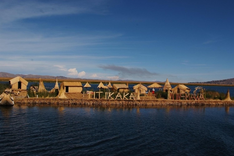 Excursión de 2 días al Lago Titicaca - Uros, Amantani y TaquileExcursión de 2 días Lago Titicaca - Recogida Ciudad Hoteles