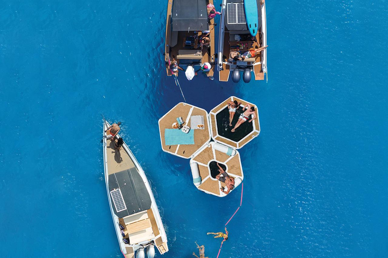 Ayia Napa/Protaras: YachtOn Floating Festival with Open Bar Entire Private Yacht for Floating Festival (max. 11 people)