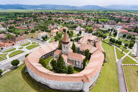 Brasov: Szeklerland-motortour met lunchKleine gedeelde groep
