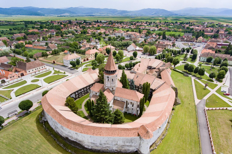 Brasov: Szeklerland-motortour met lunchKleine gedeelde groep