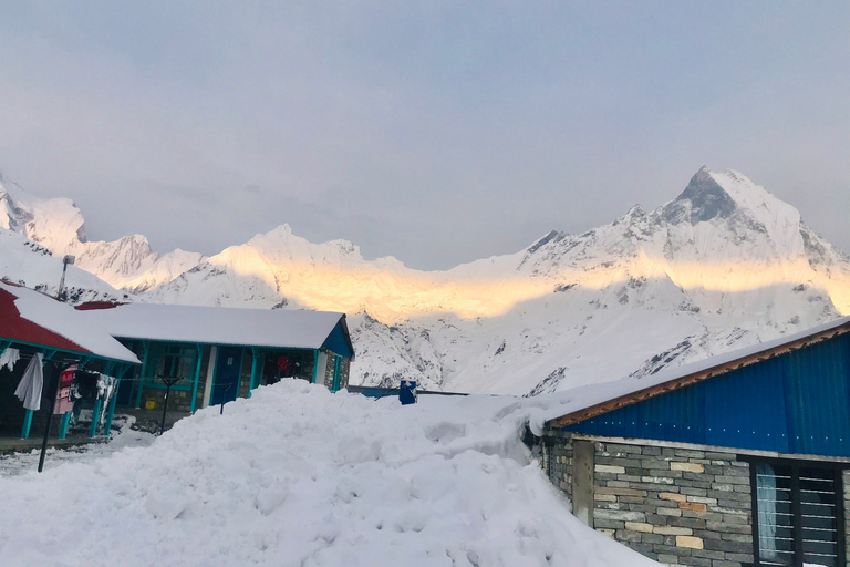 Au départ de Katmandou :Trek de luxe de 11 jours au camp de base de l'AnnapurnaAu départ de Katmandou :Luxe 10 nuits 11 jours Camp de base de l'Annapurna