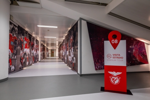 Lisbonne : stade Luz de 2 heures et visite guidée du muséeEspagne et Benfica